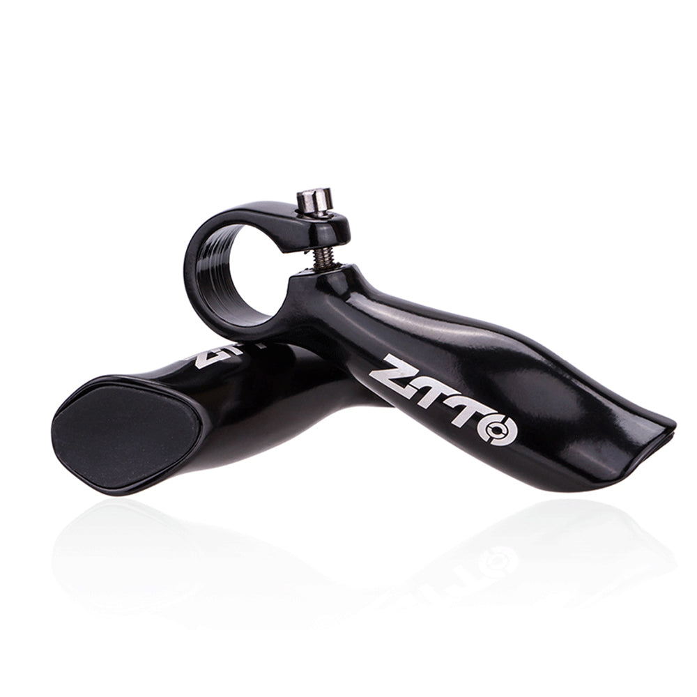 ZTTO ZT-FB 1 Pair Ergonomic Bike Cycling Small Handles Aluminum Alloy Bicycle Auxiliary Handle ZTTO ZT-FB 1 Pair Ergonomic Bike Cycling Small Handles Aluminum Alloy Bicycle Auxiliary Handle